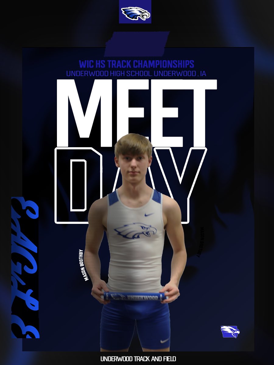 UnderwoodTrack's tweet photo. Field Events 4:00
Running 4:30 https://t.co/C4Nz6cCPu2