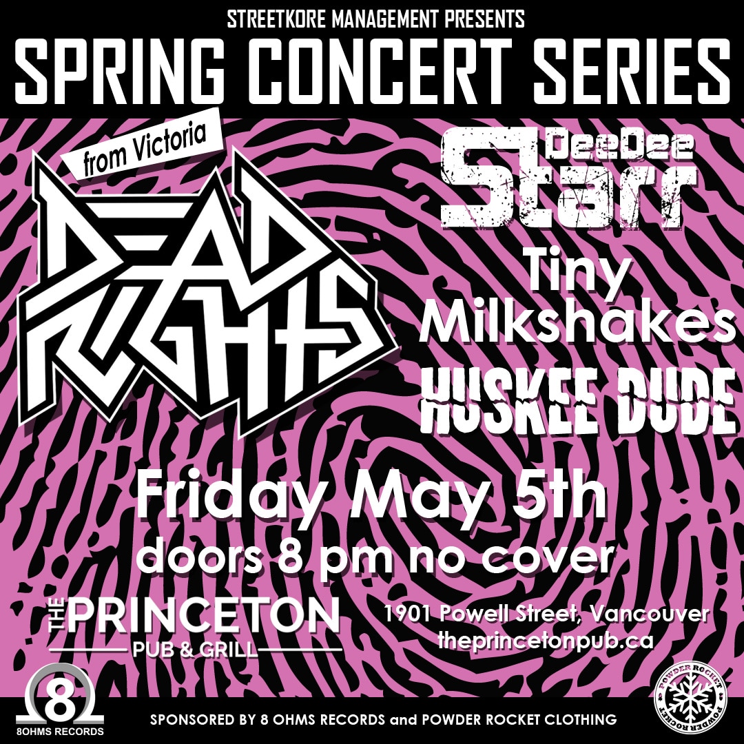 gnarly62's tweet photo. This Friday May 5th @PrincetonPub   https://t.co/xJkK4B3rSU https://t.co/MK3EG6bMxF