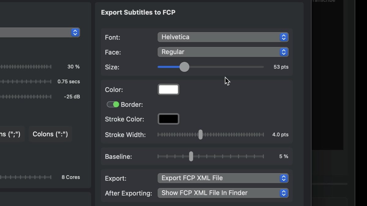 ulti_media's tweet photo. And here is a new Tutorial for Transcriber, this time we see what the workflow looks like with Final Cut Pro:
https://t.co/hKiLAzZ2kU

Coming veeeery soon!
#FCP #FCPX #FinalCutPro #openai https://t.co/fpNeqxYBFk