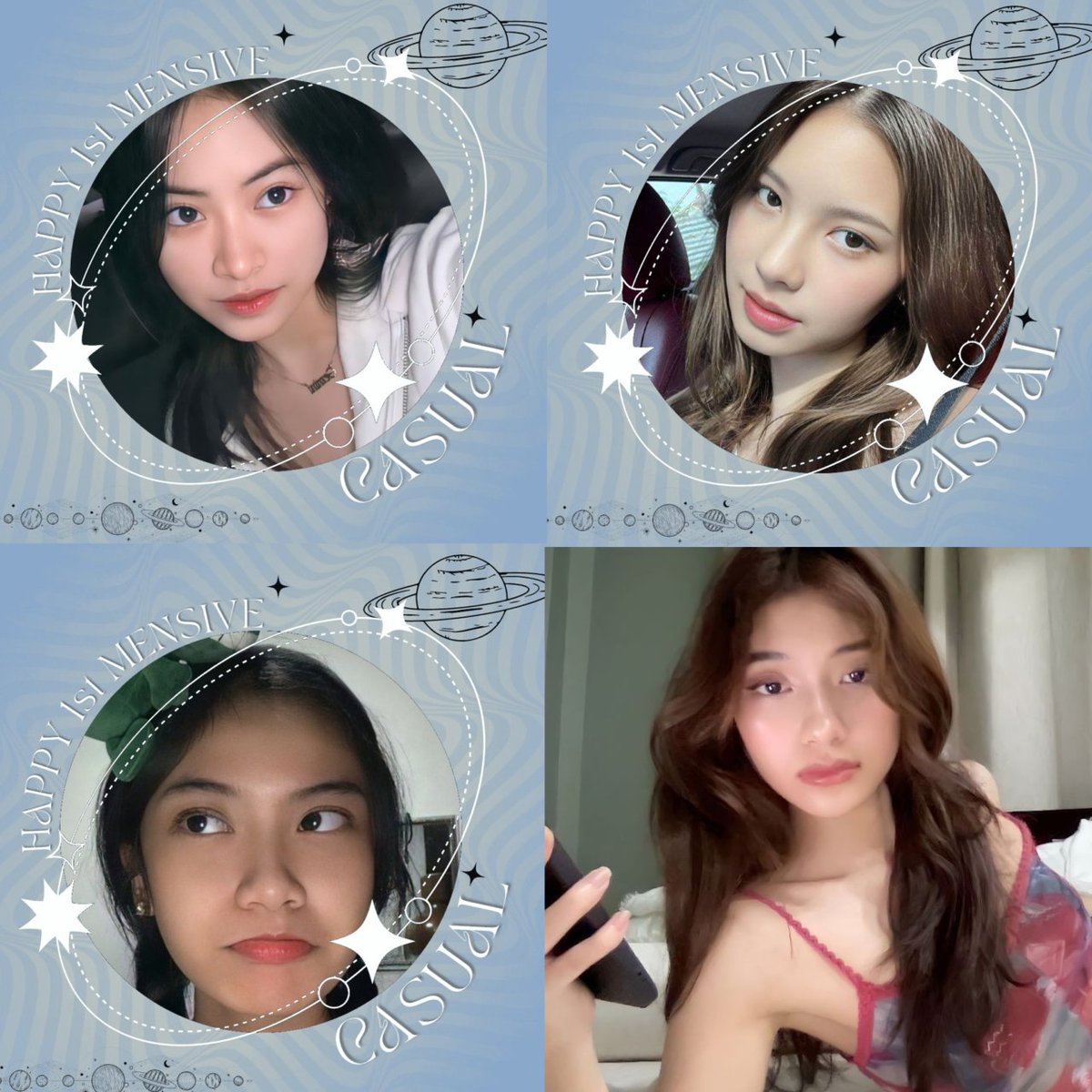 MAAFIN INI TELAT BANGETTT, PIMENSIP CASUALLLL, demm estetik bngt tibonnyaa😻 casual jaya jaya jaya, semoga makin solid dan bahagia selalu buat semua mem casual, salam blub blub 🫧🌼🥊‼️💗🎠 <a href="/selucuituu/">mami nisa</a> @growcheer <a href="/kecoali/">s</a>