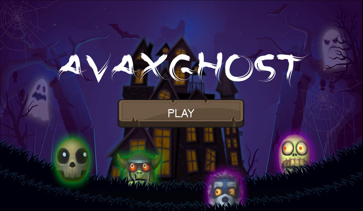 After a community poll, we have determined that Wednesdays are our official AVAXGHOST game days! Join us on Wednesdays to experience the excitement of our #PlaytoEarn  game and earn some rewards. See you there! #AVAX