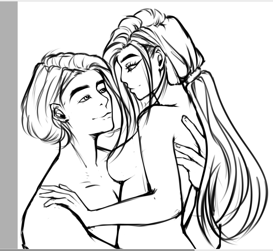 vei_bei's tweet photo. I'm drawing a picture for my Discord friends🤟

#art #artist #giftart #beiveivei https://t.co/cEL8PtXz1z