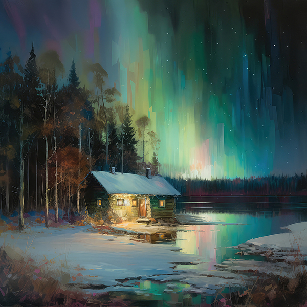 BrianKurtz's tweet photo. New artwork for sale! - "Northern Lights Over Michigan" - https://t.co/7OfjM34Ckg @fineartamerica https://t.co/iMNqHmD9J8