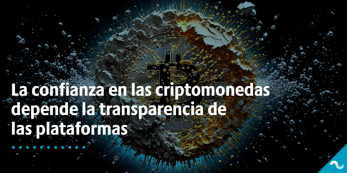 Creemos que la transparencia es clave para generar confianza en los inversores cripto.🔎🌐  La industria debe acordar requisitos mínimos de auditorías y pruebas de reserva para generar confianza y fomentar la descentralización. 👏 Noticia completa ➡️ bit.ly/3MmpfeT