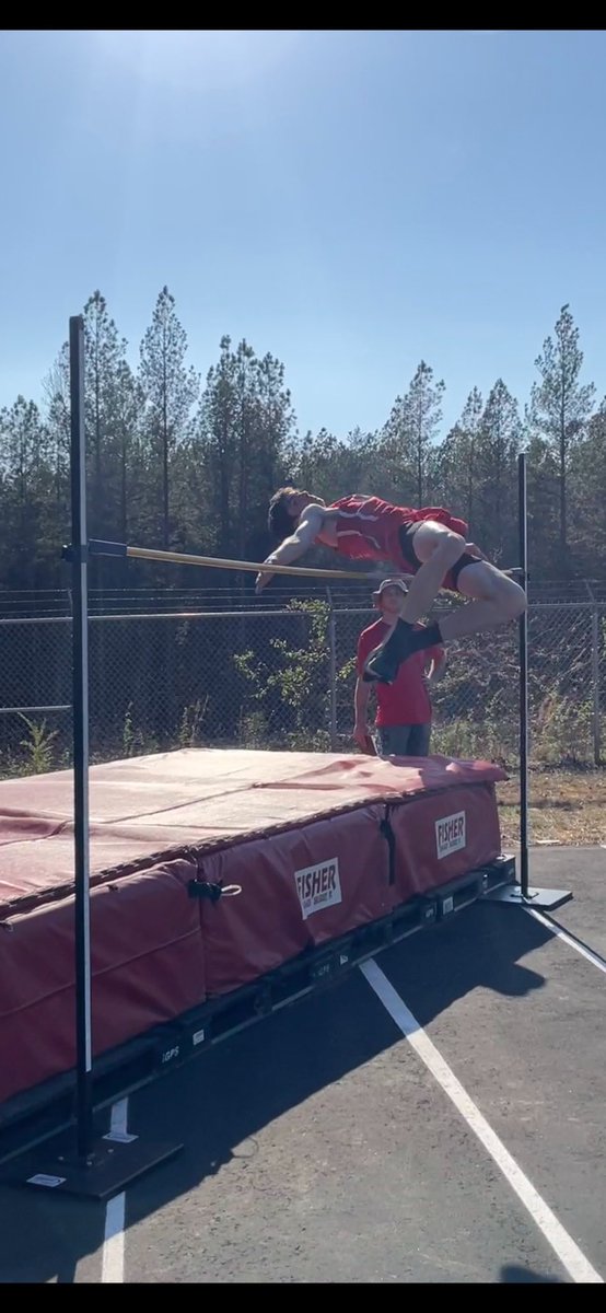 Congratulations to Mikalister Anderson who finished 1st place in the high jump at last weeks track meet at WCHS