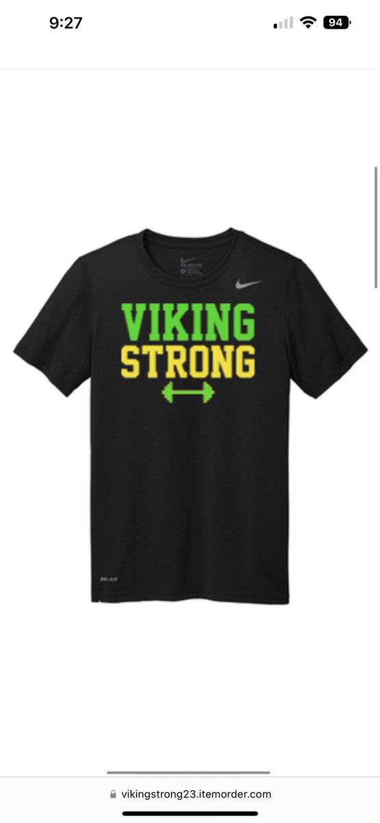 TV_VIKINGSTRONG's tweet photo. Viking Strong Vol.1 

https://t.co/AvUJngbgqh

Any questions please contact Coach Webster https://t.co/h6wCUnJBrm