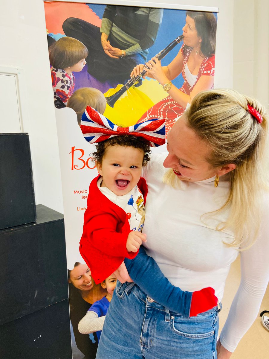 BoppinBunnies's tweet photo. 🎉🇬🇧 Celebrating the #coronation in style with our little ones, dressed in red, white, and blue! 🇬🇧🎉 Embracing the extra #bankholiday spirit as we come together to honour this historic moment.  🌟🎶 #royalcelebration #musicclassmagic 📸👑 https://t.co/oeXRspRaY3