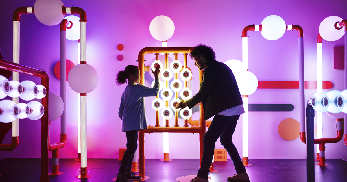 sciencemuseum's tweet image. 🥁 It&apos;s playtime at the Science Museum!

From music that moves us, to a video gaming extravaganza, there’s lots more interactive experiences to enjoy than ever before!

Our exciting new programme of exhibitions &amp;amp; events are available to book now 👇 bit.ly/3Ve2kEG 🧵 1/5