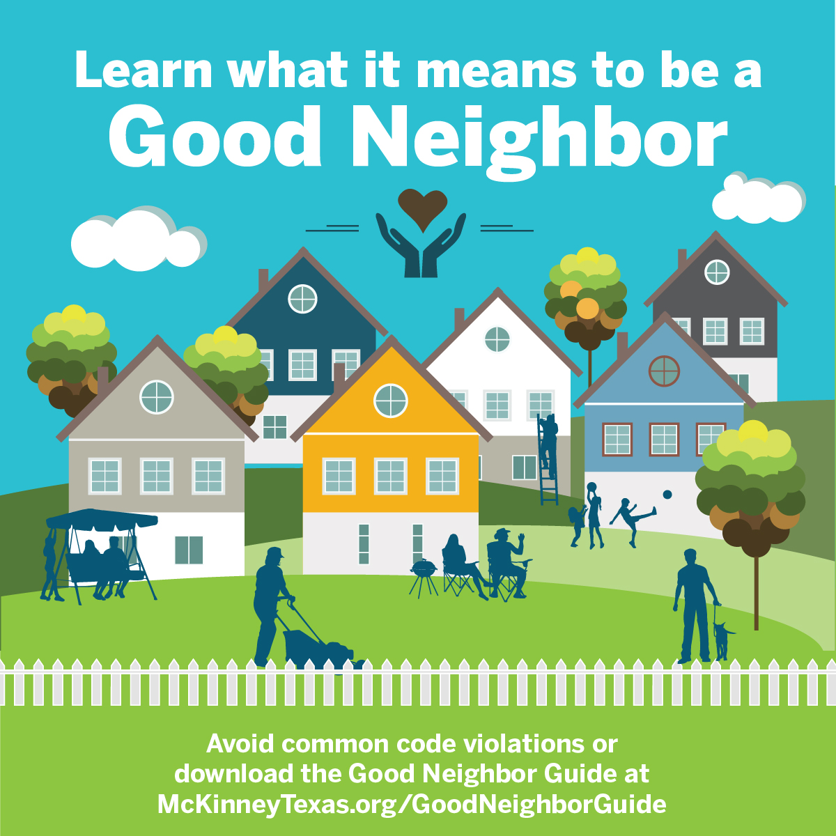 City of McKinney #McKinneyTexas on X: Learn what it means to be a good  neighbor and avoid common code violations! Take a look at our Good Neighbor  Guide, which includes food safety