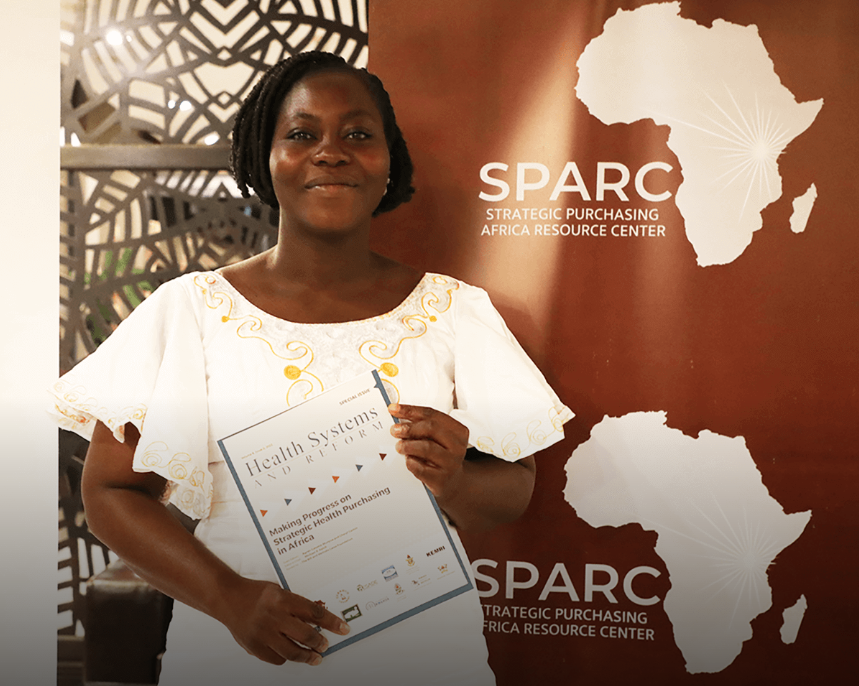 <a href="/SPARC_Africa/">Strategic Purchasing Africa Resource Center</a> assure la promotion des institutions et l'expertise africaines dans le domaine de la santé par la création de réseau d'institutions africaines pour aider les pays à réformer le financement de la santé  
r4d.org