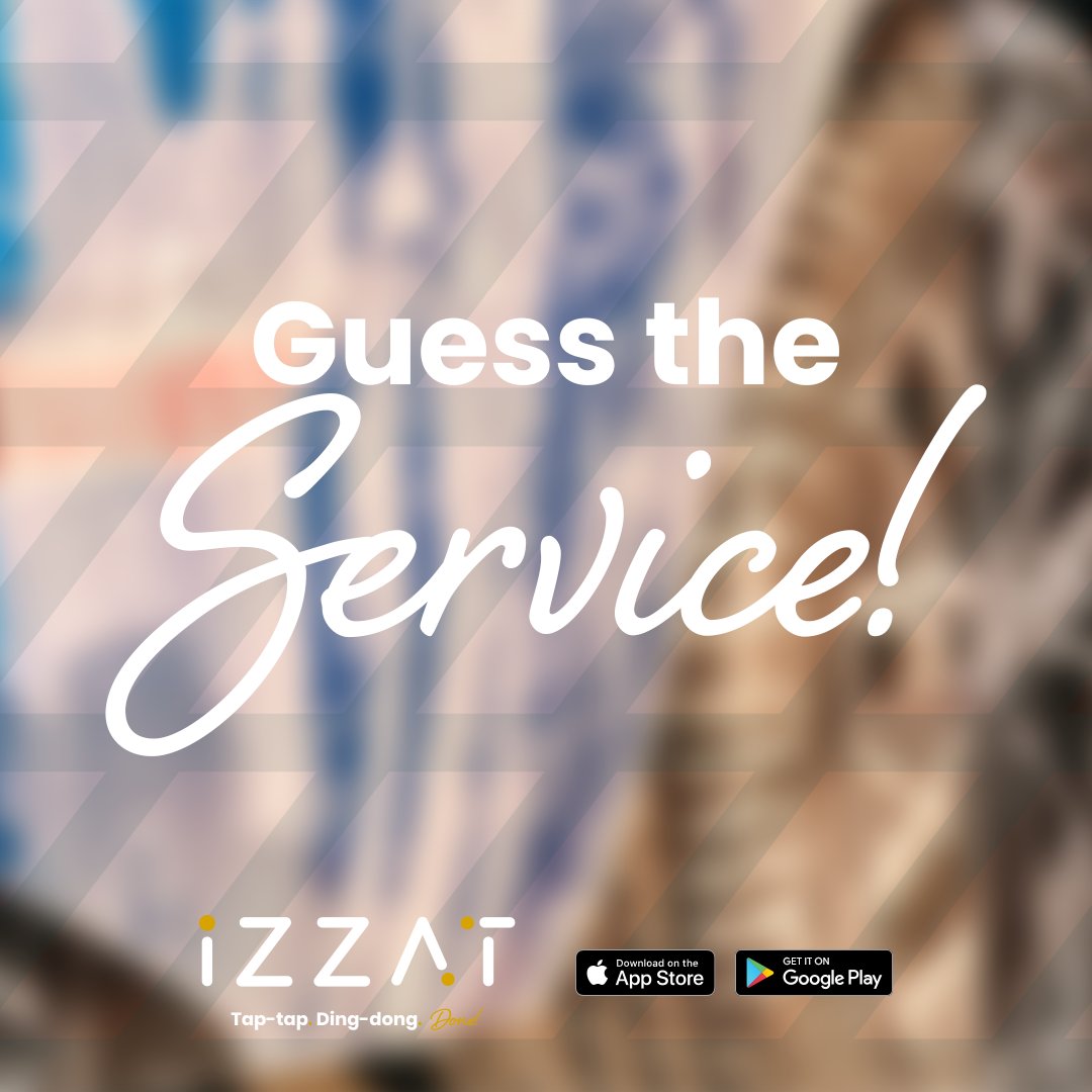 WorldIzzat's tweet photo. Izzat is launching soon and will change the way you get stuff done! 

Guess the service that’ll change the way you spend a Saturday morning. 

Think dirty wheels, waiting in the shade, and noisy vacuum cleaners. 

Post your guess in the sticker. https://t.co/uq5YnF5Out