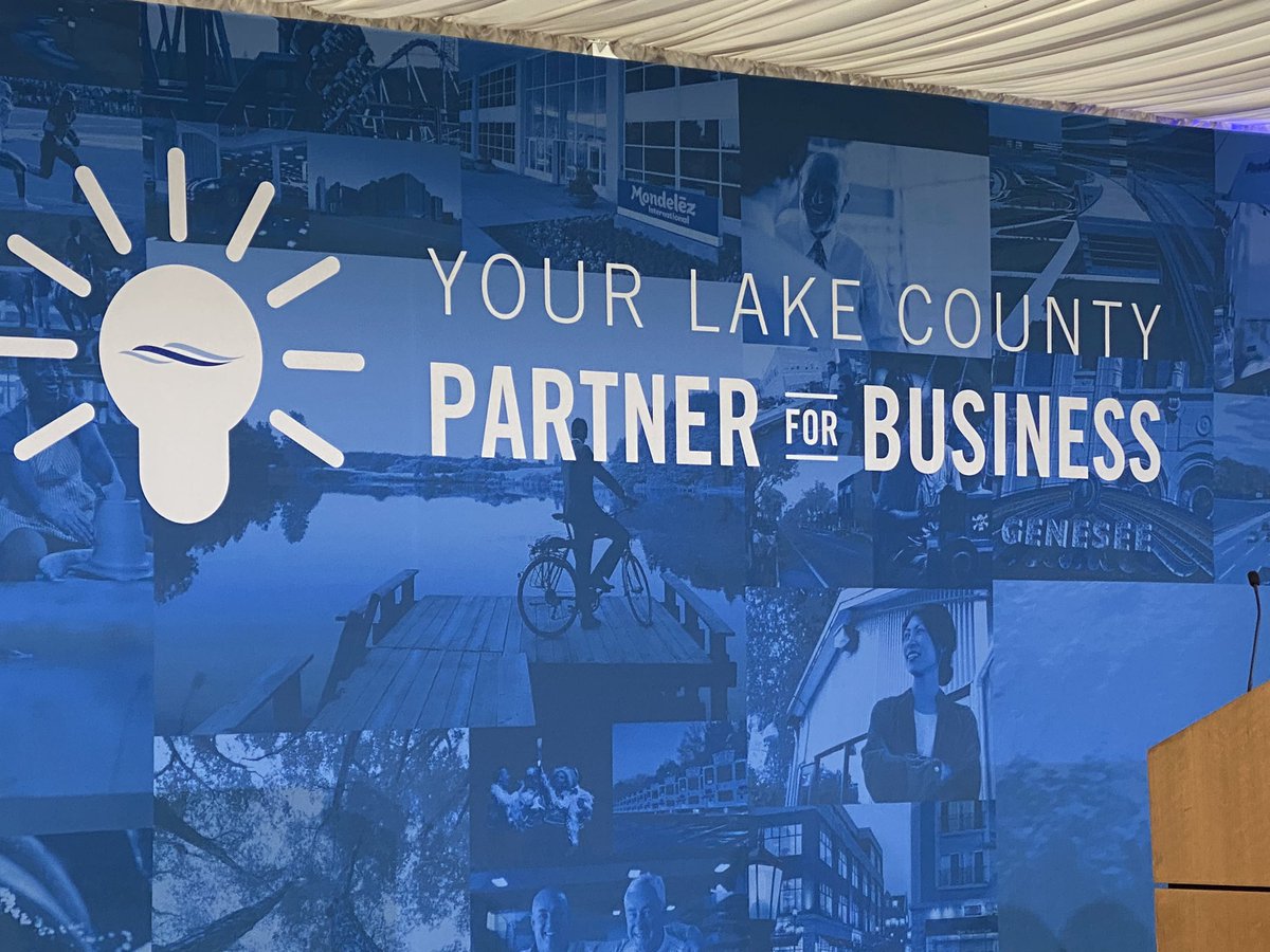 IllinoisMfgAssc's tweet photo. Great to be with our wonderful friends at @LakeCtyPartners for the #LCPBigevent! 500+ attendees including great @IMA_Today members @AbbottNews, @abbvie, @HorizonNews, @ComcastILLINOIS & more. Lake County is a growing manufacturing area and @lcppresident is an outstanding leader. https://t.co/6EyltPCHj7