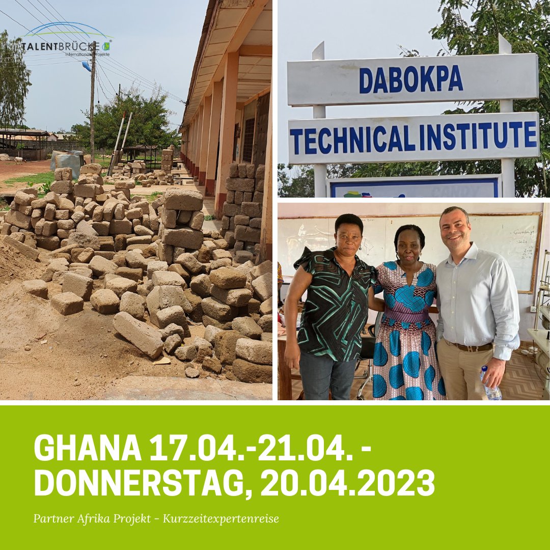 More impressions of our Ghana journey. - Thursday in Tamale, Northern Region
#ghana #accra #tamale #carrerguidance #potentialanalysis #potenzialanalyse #berufsorientierung #partnerafrika #partnerafrica #attc #ptc #dabokpa
<a href="/attc_ghana/">Accra Technical Training Centre</a> <a href="/BFWBau/">BFW-NRW</a>