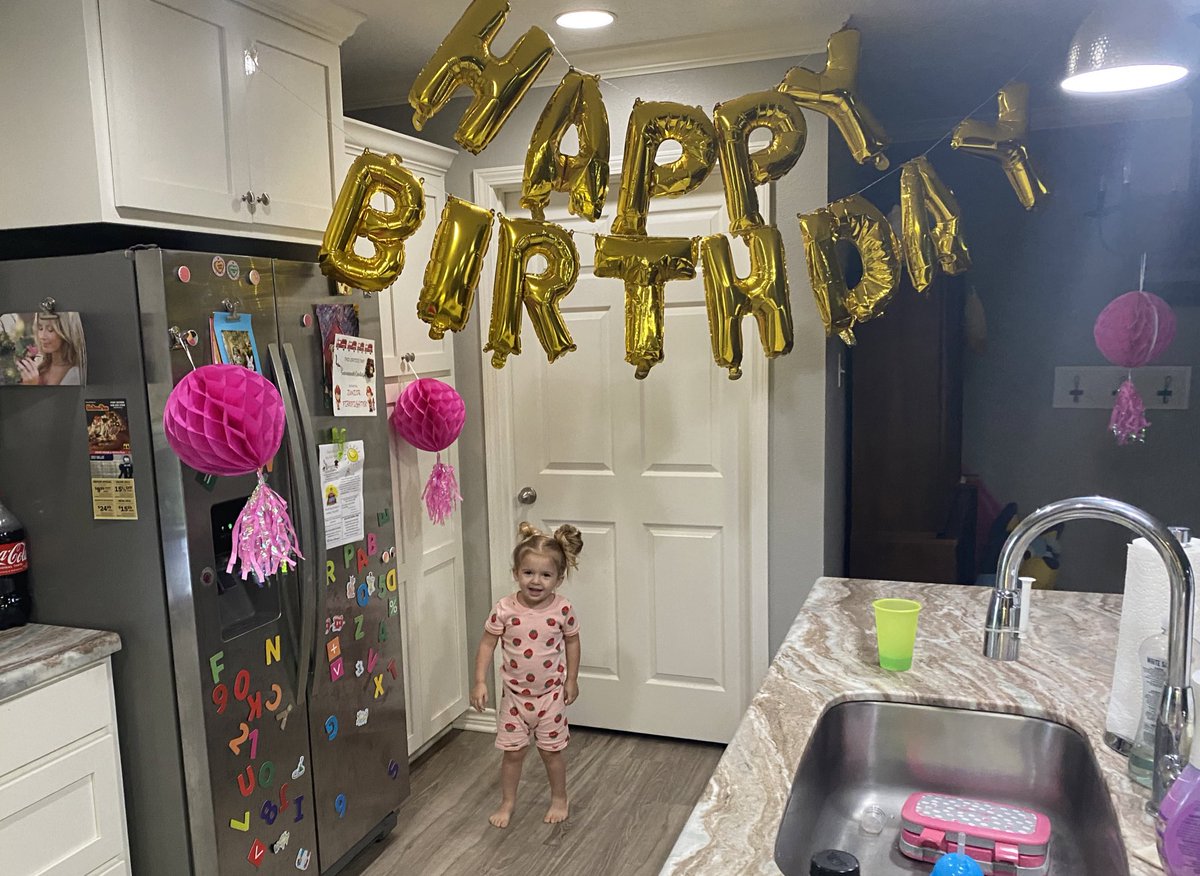 She’s 3 years old 🥺