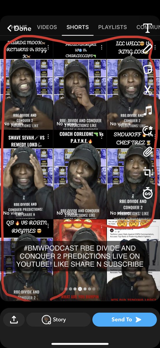 BMWPODCAST617's tweet photo. 🚨🚨 #BMWPODCAST GOES LIVE ON YOUTUBE WITH PREDICTIONS FOR UPCOMING @Rare_Breed_Ent @ItsARP EVENT! #DIVIDEANDCONQUER2 !LIKE SHARE N SUBSCRIBE! 🗣️💯🔥😤 #HITLINK 🚨🚨 https://t.co/oGeTT8HuPT @MurdaMookez @payne1925 @QB_BlackDiamond @illwill6deep @RemedyLoko @5050Showoff https://t.co/qasDm9G9aP