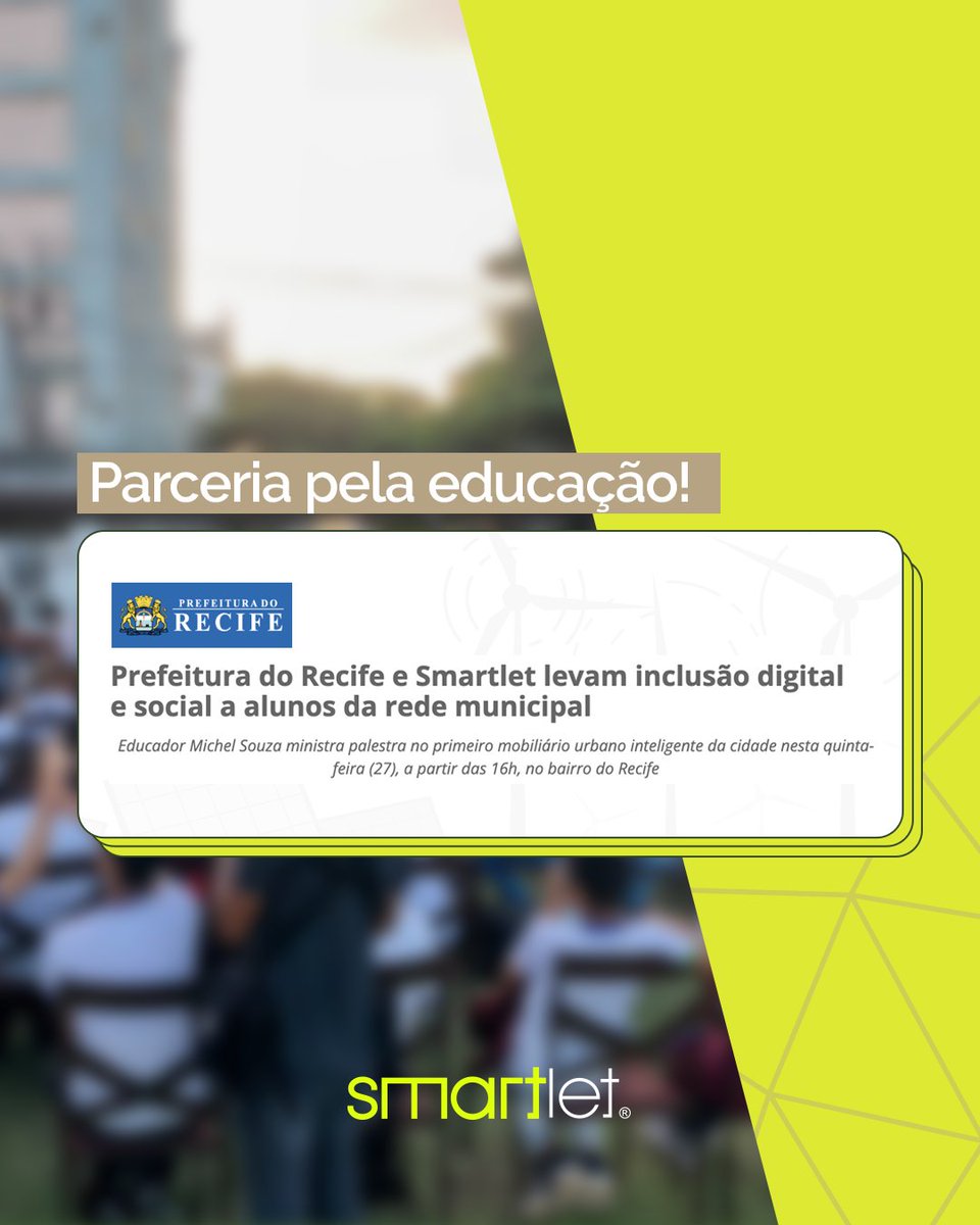 Smartletbr tweet picture