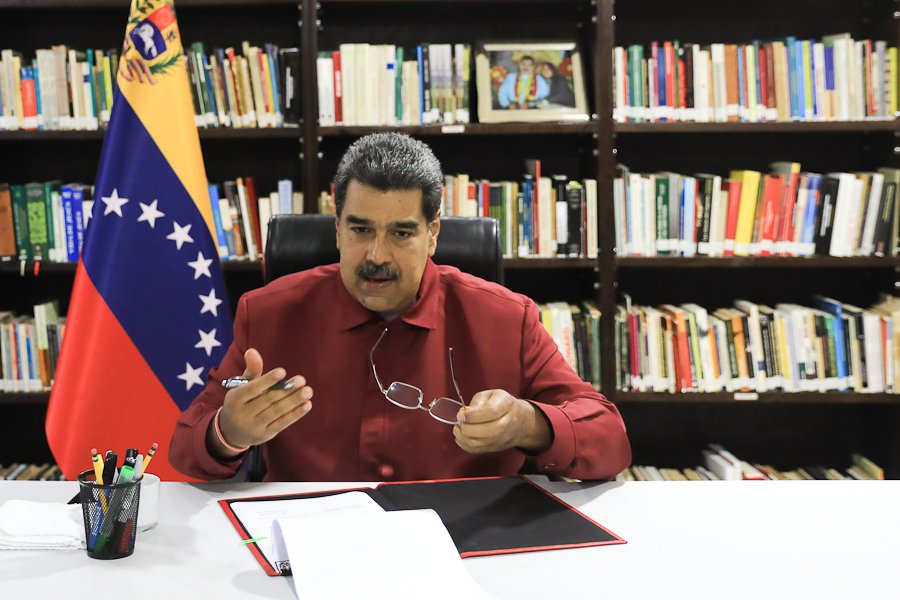 "Es un esfuerzo tremendo en defensa del salario de las y los trabajadores, a pesar de la guerra económica brutal contra nuestro pueblo" <a href="/NicolasMaduro/">Nicolás Maduro</a>

#TrabajadoresConMaduro