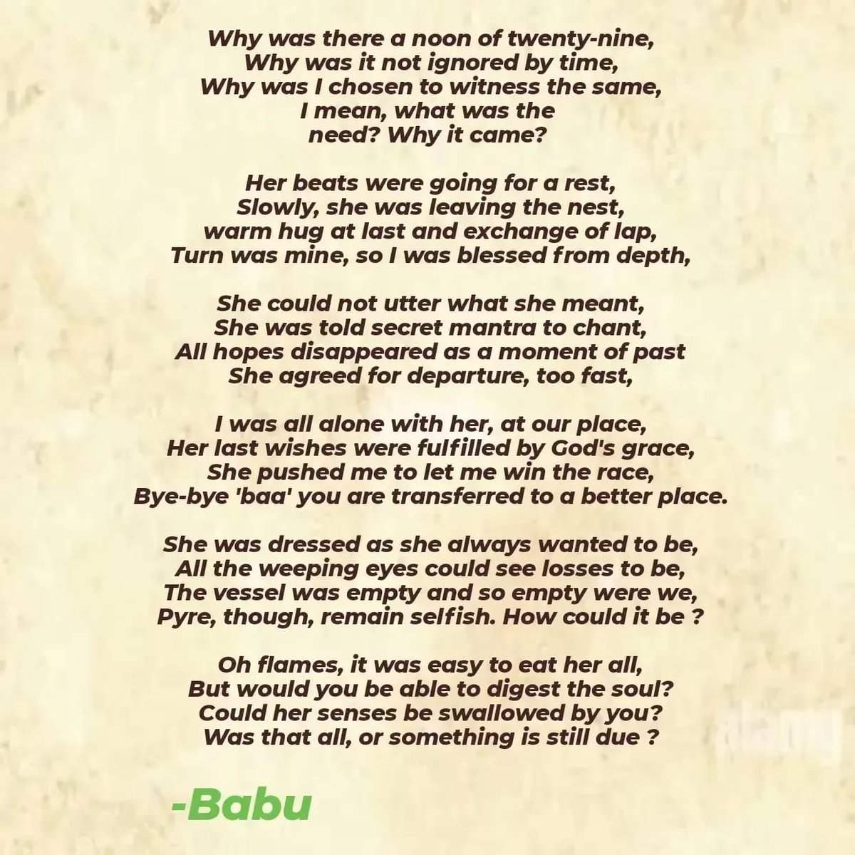 premdave99's tweet photo. #mahaadev #shivshakti #vishnu #commemaman #departure #heavenlyabode #ppremdave #premkumardave #premddave #whatawoman #daadee #dadi #granny #grandmother #sudden #poem #fear #rip #restinpeace #ohmshanti #JayShreeRam #baa #babu #satisfiedsoul😇 #tuljabhavani #writer #lyricist https://t.co/KgNQiMNtic
