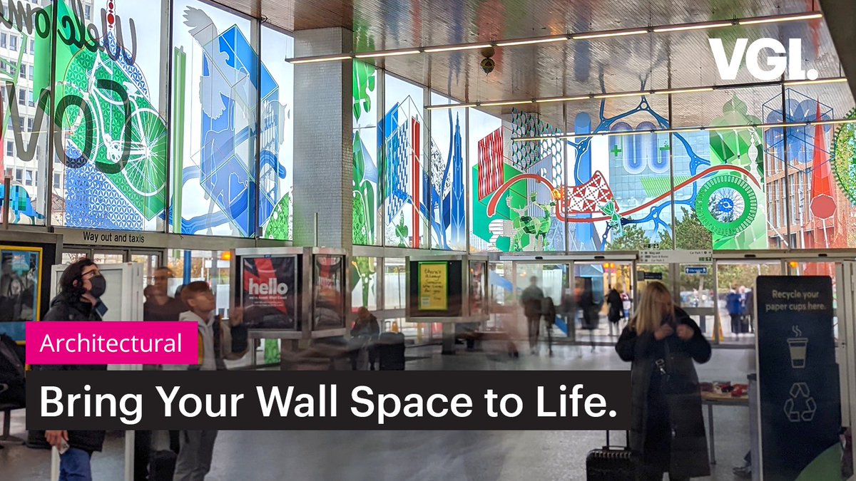 VGLprint's tweet image. Ideal for any interior, our high-quality, bespoke architectural coverings can serve many purposes: to inspire employees or inform customers, support brand engagement, and promote your business’s ethos. Discover more from VGL today. vgl.co.uk/architectural 

#VGL