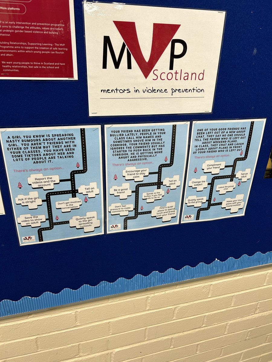 SKingPE's tweet photo. Some additions to our MVP display made by @missturekbio 

Responses given by S1-S3 during our MVP Seminars throughout the year.

@ArbroathAcad @arbroathacadpcs @MVPScot https://t.co/ZBshsbJLy9