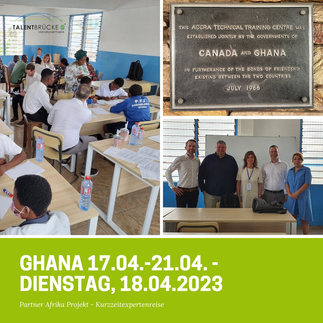 More impressions of our Ghana journey. - Tuesday
#ghana #accra #tamale #carrerguidance #potentialanalysis #potenzialanalyse #berufsorientierung #partnerafrika #partnerafrica #attc #ptc
<a href="/attc_ghana/">Accra Technical Training Centre</a> <a href="/BFWBau/">BFW-NRW</a>