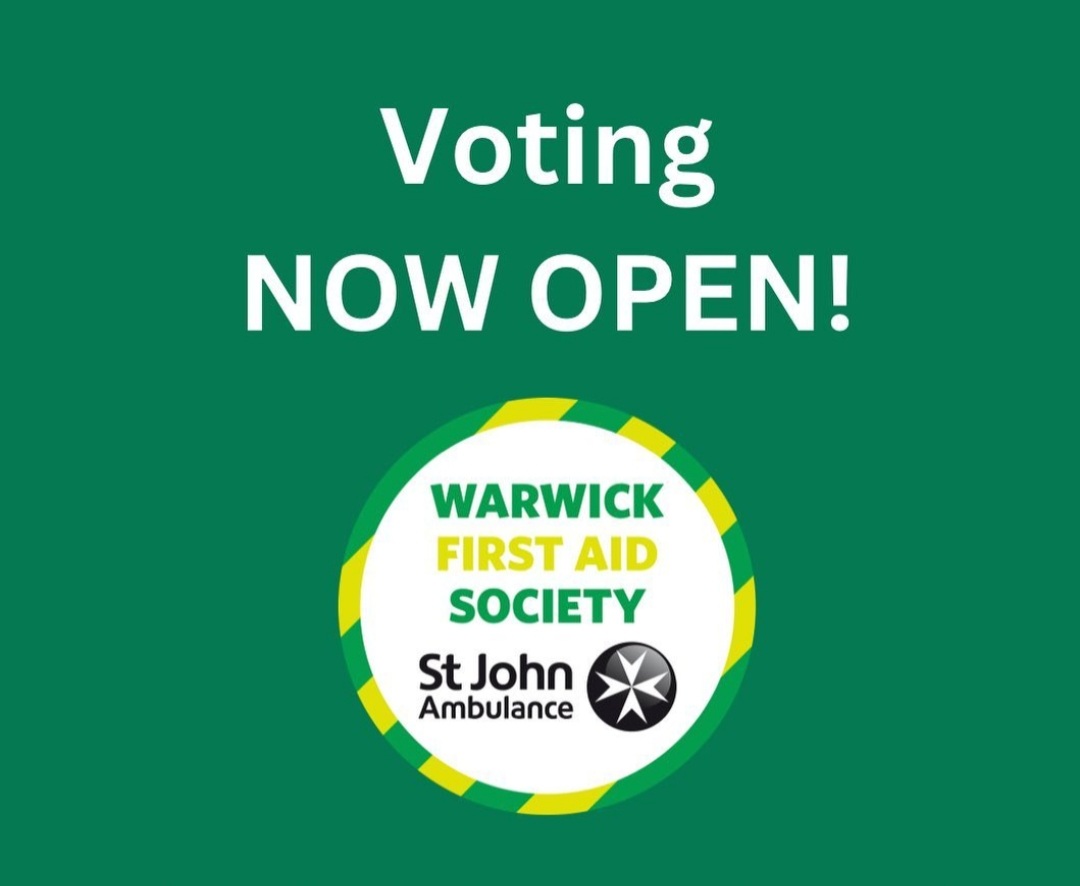 Warwick First Aid Society tweet media