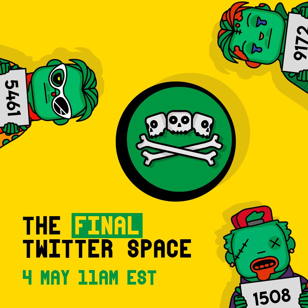 After 84 episodes, the show is going on a long break. Tune in to the explosive last episode, there will be laughs, tears and there will be blood, see you there!!

 x.com/i/spaces/1lPKq…