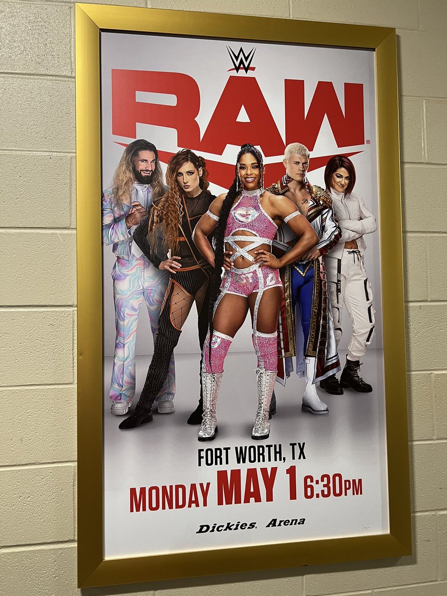 BiancaBelairWWE's tweet photo. Will miss you  #WWERAW …
See you soon #Smackdown… https://t.co/CXL4haeL0T