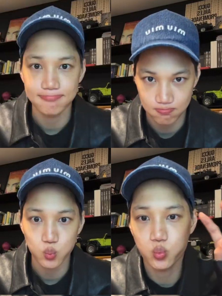 aeribase's tweet photo. 1. jongin abis kena demam tinggi dan flu, udah sempet ke rs dan kondisinya membaik hari ini2. dia udah mulai lanjutin schedulenya lagi3. dia mau ganti hp baru besok karena sampe sekarang bblnya belum bisa4. jongin udah ganti warna rambut jadi item5. makanan favorite  (cont..) https://t.co/VfbZ1W57eJ