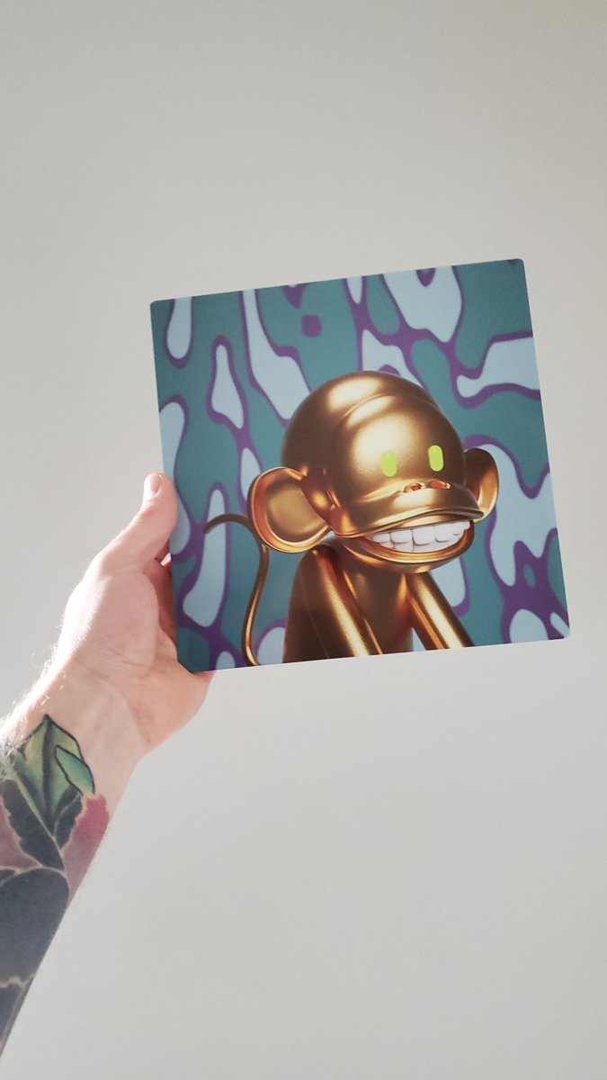 Had to get a metal print of one of my biggest convictions. Shit goes too hard.  <a href="/MonkeRejects/">Rejects</a> <a href="/LemonScented_/">LemonScented🍋</a>