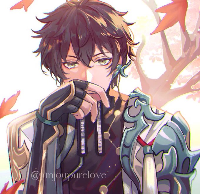 I really really love Dan Heng #honkaistarrail