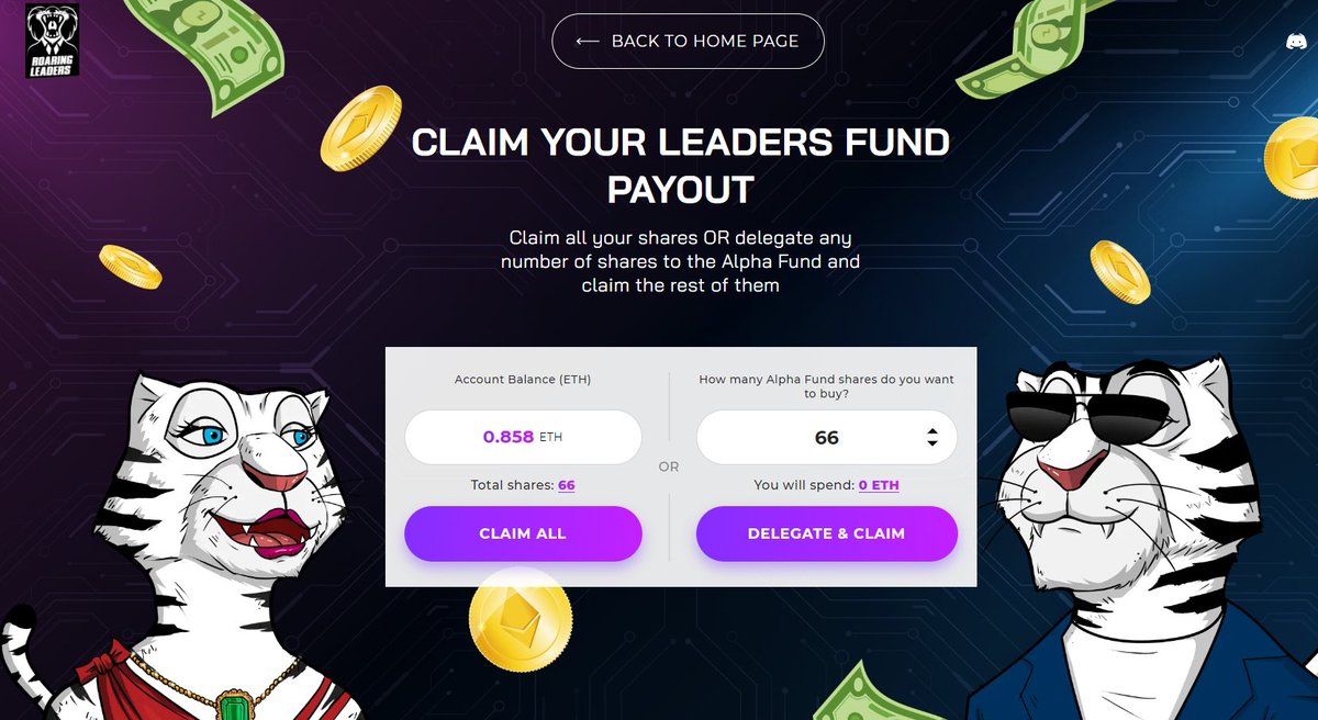 Soman Yadav (@somandatguy) on Twitter photo <a href="/RoaringLeaders/">Roaring Leaders</a> leaders fund just treated me with 0.858 $Eth What floors should I sweep 😈 <a href="/RoaringLeaders/">Roaring Leaders</a> leaders fund just treated me with 0.858 $Eth What floors should I sweep 😈