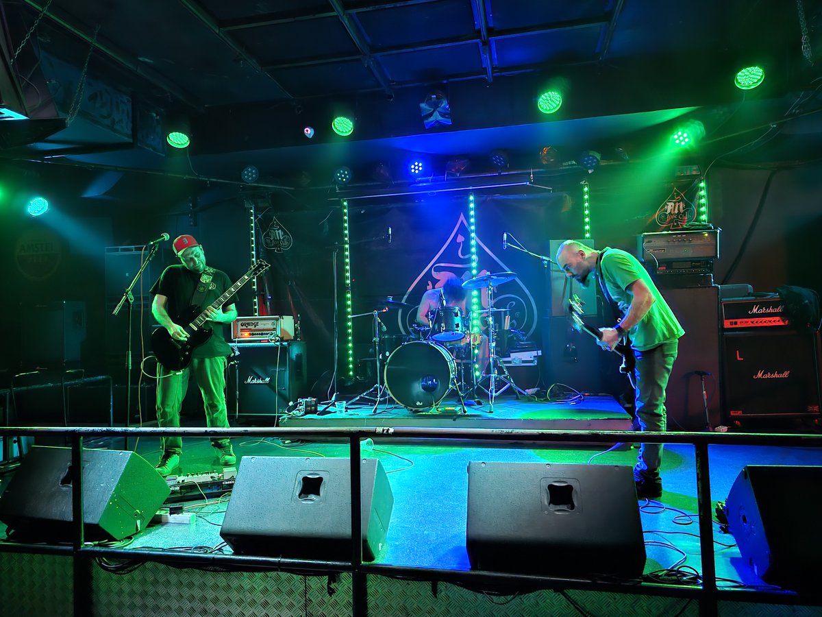 From our release party in Athens!