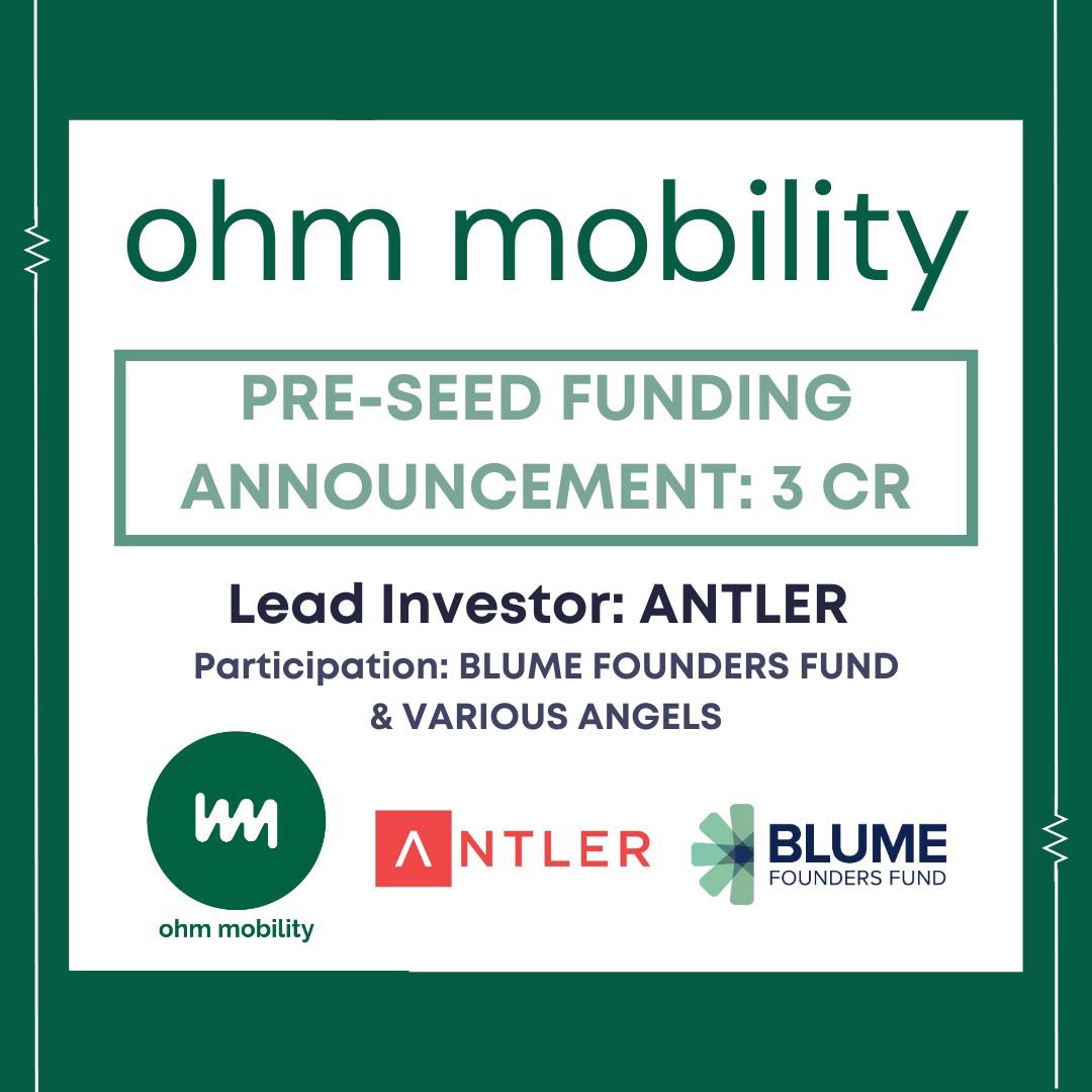 ohmmobility1's tweet photo. An important step forward in our journey: thrilled to partner with @AntlerIndia ! https://t.co/WTsEnrU4nA