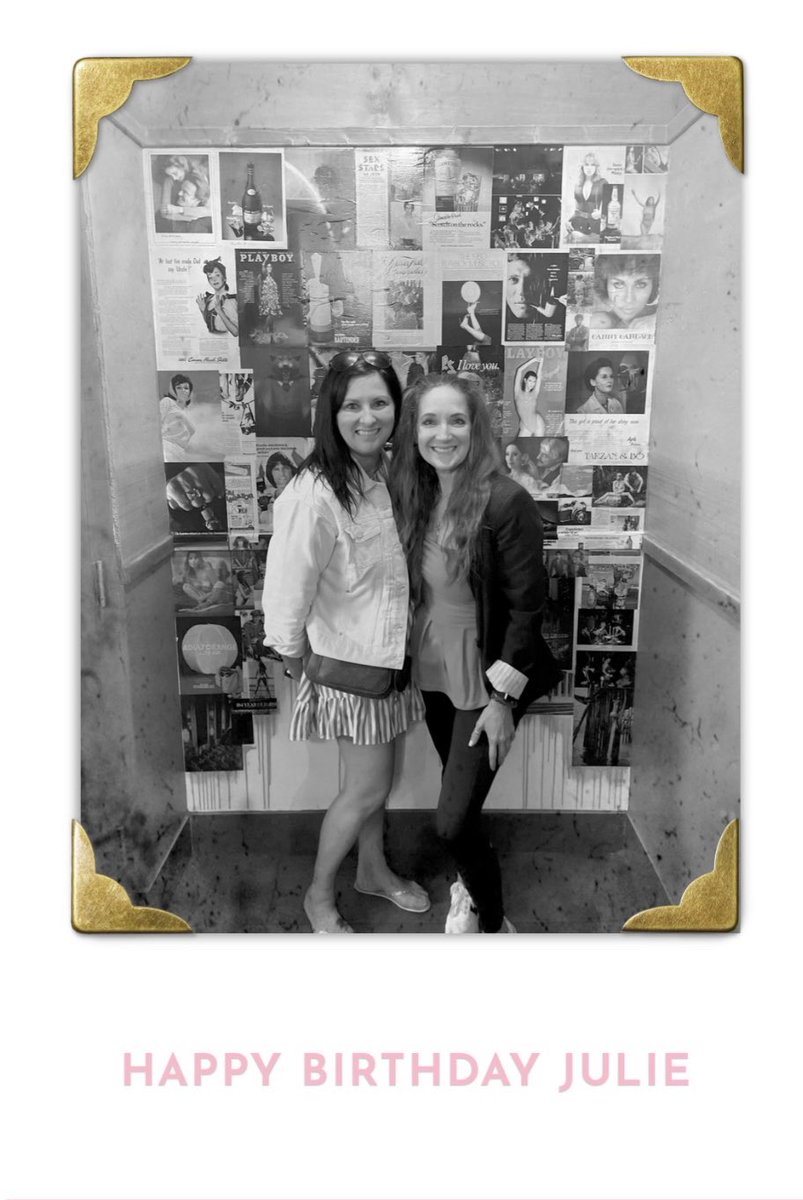 GourleyCarla's tweet photo. Happy Birthday to my Sister!  She is filled with so much love and joy AND is always spreading good cheer!  To know her is to love her 💖 https://t.co/Ik1qYDSZO9