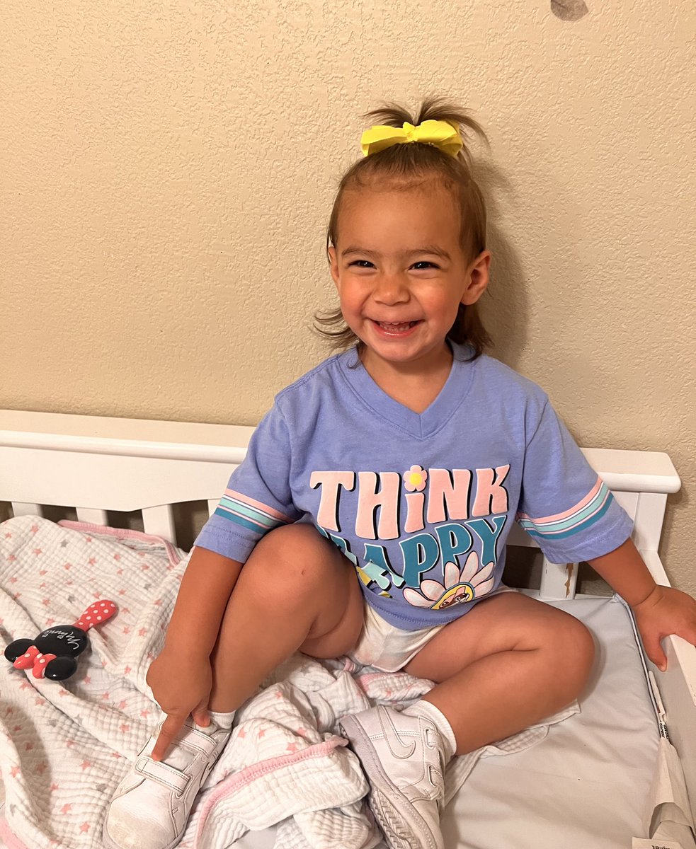 BiancaErtter's tweet photo. Pure dopamine this morning! I sure did something right in this life to deserve this light of mine! #bigtee #highpony #thinkhappy https://t.co/5hddYZqfs3