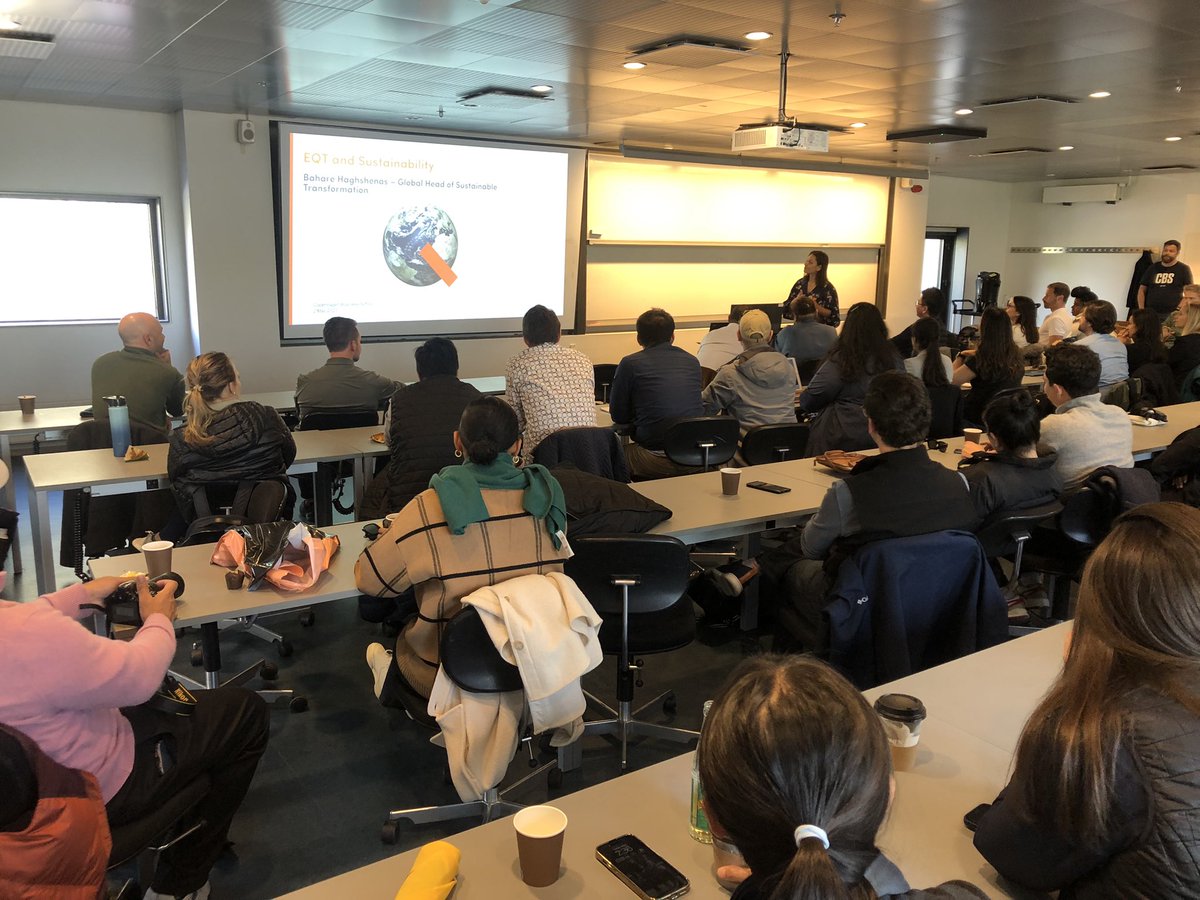 Robert Strand 🇺🇸🇳🇴🇸🇪🇩🇰🇫🇮🇮🇸 (@robertgstrand) on Twitter photo “Sustainable Capitalism in the Nordics?” is with <a href="/eqt/">EQT Group</a>’s Head of Sustainable Transformation, Bahare Haghshenas. Absolutely excellent discussion with Bahare here at <a href="/CBScph/">Copenhagen Business School</a> with our <a href="/BerkeleyHaas/">Haas School of Business</a> Executive MBAs! 🇸🇪🇩🇰🇳🇴🇫🇮🇮🇸 “Sustainable Capitalism in the Nordics?” is with <a href="/eqt/">EQT Group</a>’s Head of Sustainable Transformation, Bahare Haghshenas. Absolutely excellent discussion with Bahare here at <a href="/CBScph/">Copenhagen Business School</a> with our <a href="/BerkeleyHaas/">Haas School of Business</a> Executive MBAs! 🇸🇪🇩🇰🇳🇴🇫🇮🇮🇸