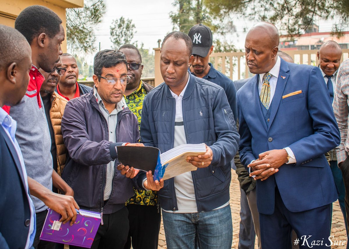 HonJohnMachua's tweet photo. Youths and Talent development is critical in the realization of holistic development of our young people while mitigating the vices that hinder their progress. https://t.co/SUENrYjmWH