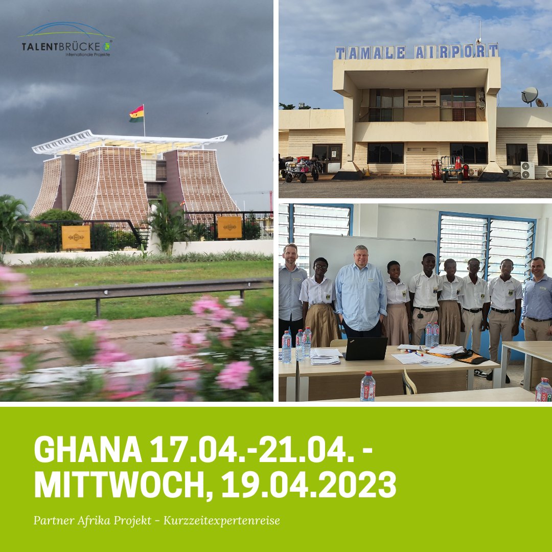 More impressions of our Ghana journey. - Wednesday
#ghana #accra #tamale #carrerguidance #potentialanalysis #potenzialanalyse #berufsorientierung #partnerafrika #partnerafrica #attc #ptc
<a href="/attc_ghana/">Accra Technical Training Centre</a> <a href="/BFWBau/">BFW-NRW</a>