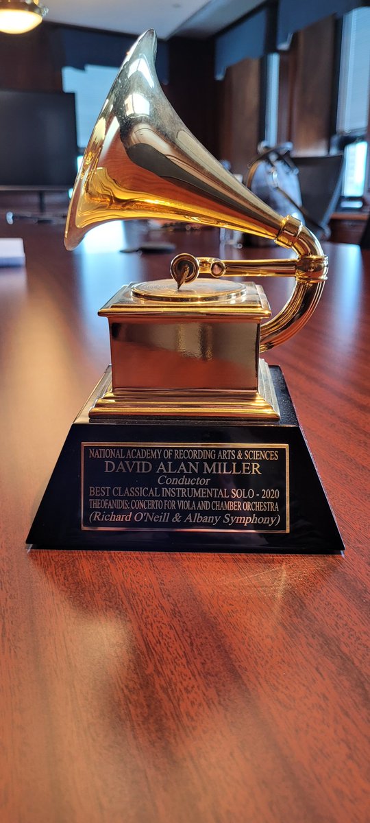 It was a pleasure to sit down w/ Grammy award-winning conductor &amp; music director David Alan Miller &amp; members of <a href="/albanysym/">Albany Symphony</a> Board- including Jerry Golub, Anna Kuwabara &amp; Faith Takes- for a meeting yesterday. We discussed creative strategies that will grow the Symphony's impact in