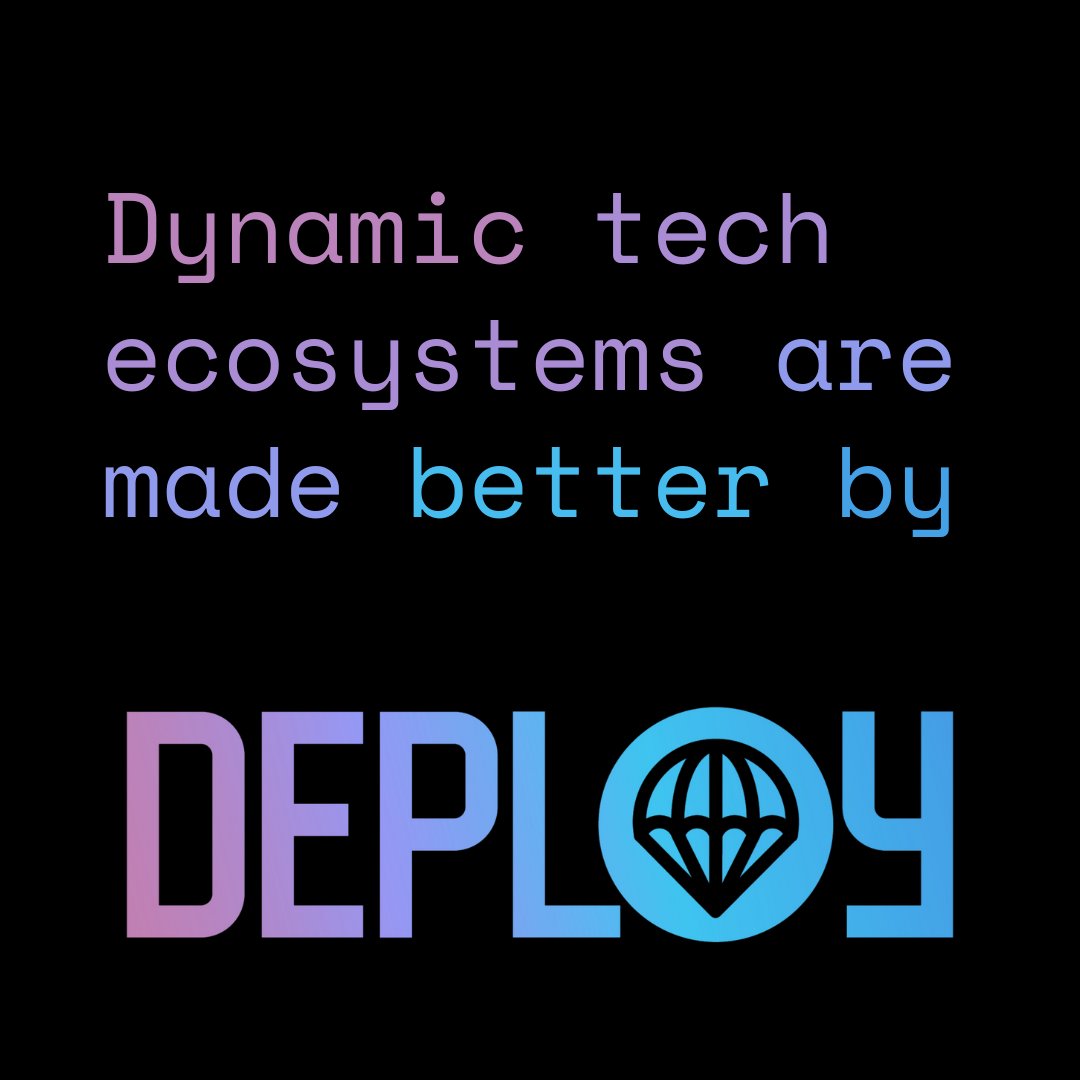 DEPLOY exists to add value to dynamic tech ecosystems found throughout the Southeast.

Visit us to learn more:
deployalloy.com

#TechEcosystem #TechTalent #TechJobs #HireTech #TechProfessionals #atlantatech #birminghamtech