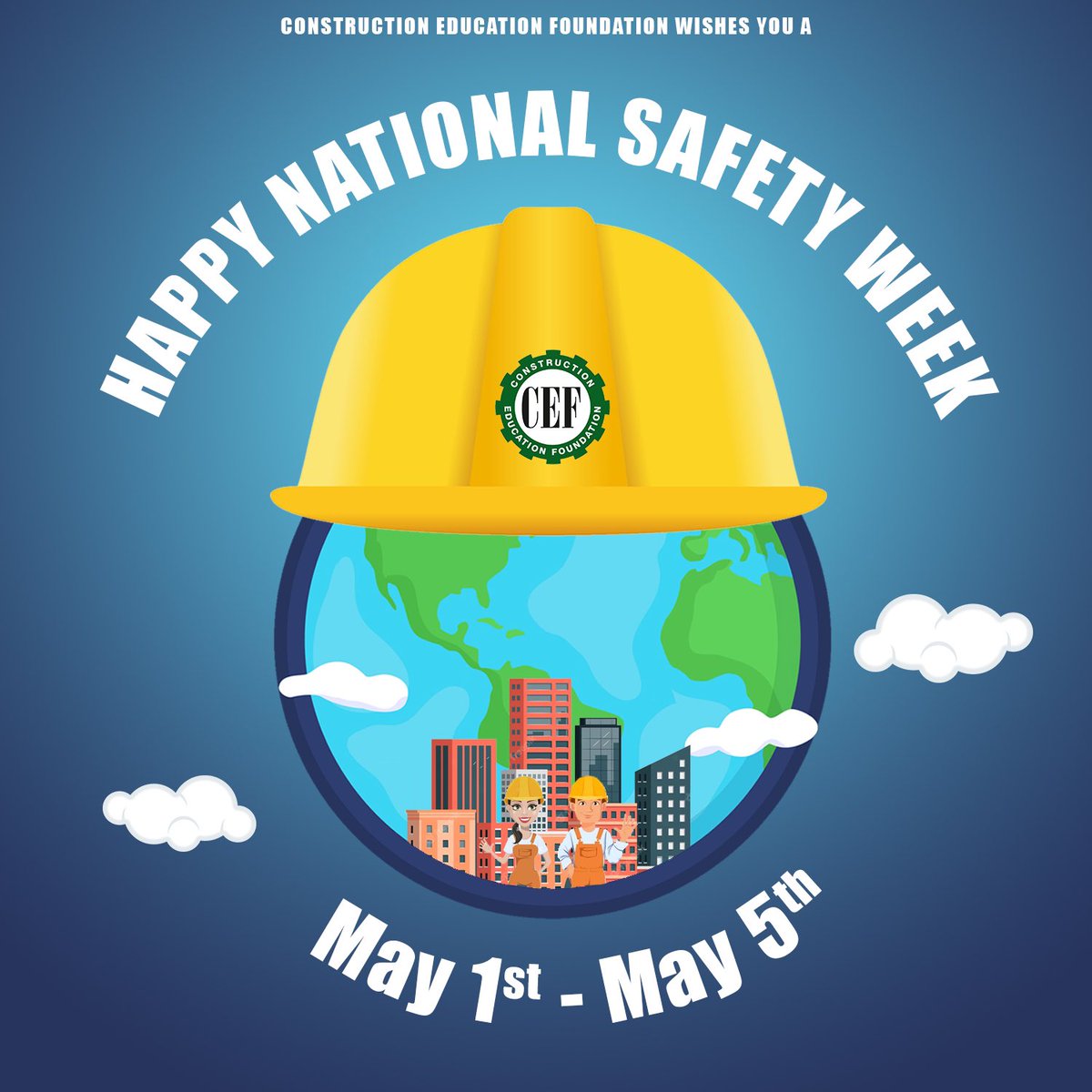 Happy Safety Week #safetyweek