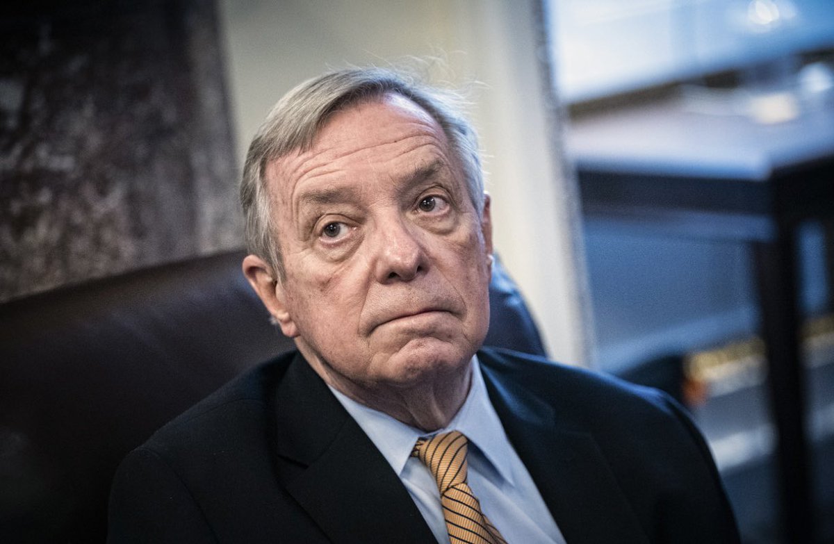 Jon Cooper 🇺🇸 (@joncoopertweets) on Twitter photo WTF is up with <a href="/SenatorDurbin/">Senator Dick Durbin</a>’s continuing refusal to ditch blue slips? Really, at this point, what is he thinking? He’s single-handedly giving away the key power that Senate Democrats have left at this point — the ability to help President Biden reshape the federal judiciary. WTF is up with <a href="/SenatorDurbin/">Senator Dick Durbin</a>’s continuing refusal to ditch blue slips? Really, at this point, what is he thinking? He’s single-handedly giving away the key power that Senate Democrats have left at this point — the ability to help President Biden reshape the federal judiciary.