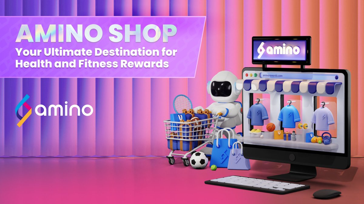 Keep accumulating your $AMO rewards to redeem for amazing products and exclusive experiences with our partners in the Amino Catalog! (launching soon) 🛍️

You can also self-custody your $AMO rewards on-chain and trade on a centralized or decentralized crypto exchange!
