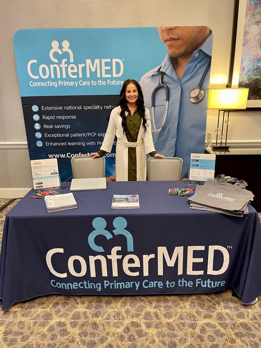 At #OACHCConference? Visit Booth 56 to learn about ConferMED's NO-COST solution to improve diabetes care for your patients. We've partnered with Ohio's Medicaid Managed Care plans to offer endocrinology eConsults fully covered by the plans for their members! <a href="/Ohiochc/">OACHC</a>