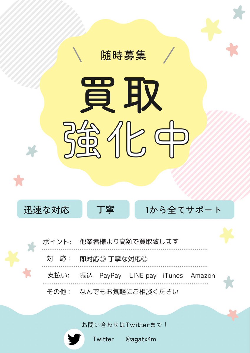agatx4m's tweet photo. めちゃくちゃ可愛いのを作って頂きありがとうございますm(_ _)m︎
▶︎@funna_07 

あと2日で締切なので拡散の方もよろしくお願いしますします！

明日から中レートを中心に買取を始めていくので依頼よろしくお願いします🙏 https://t.co/mn2dgVACub