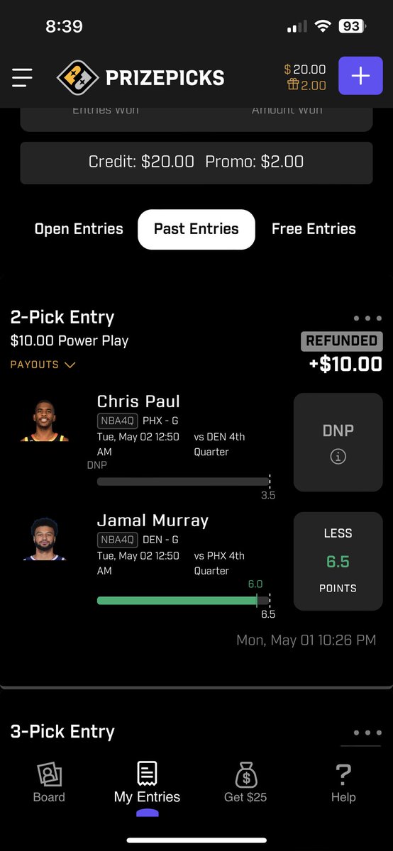 emma25830's tweet photo. This is beyond bull shit he played the game but sat the 4th if the prop was on the board don’t be a fucking fraud”@PrizeSupport #prizepickscsgo https://t.co/8KtqqBfVJF