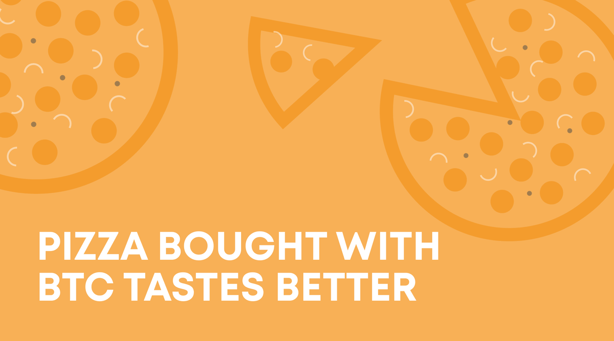 BitcoinWide's tweet image. Bitcoin Pizza Day is coming soon!
We suggest commemorating this historic event by buying a #pizza with #Bitcoin 

You can find a list of pizzerias that accept cryptocurrency around the world on our website:
bitcoinwide.com/c/food-and-bev…

#acceptbitcoin #bitcoinpizza #BTC $BTC