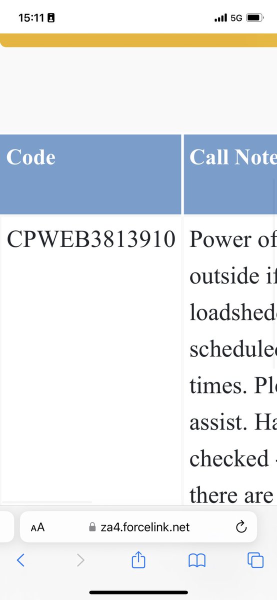 Laufitch's tweet photo. @CityPowerJhb, good day, I have logged a fault and want to cancel it. https://t.co/YfnB7qtSbP