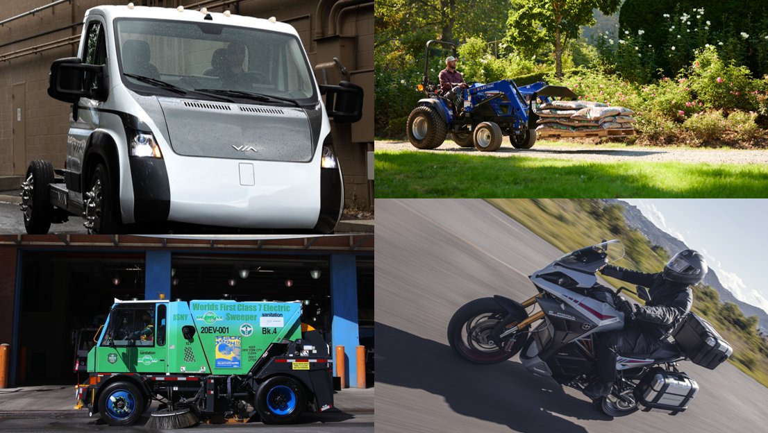 Our revenue from the sale of EVs and associated products increased by 70% from 2021 -> 2022. 

This shows we are on the right track, with demand-pull for our EV solutions growing <a href="/EnergicaMotor/">Energica</a> <a href="/Solectrac/">Solectrac Electric Tractors</a> <a href="/VIAMotorsInc/">VIA Motors</a> <a href="/USHybrid/">US Hybrid</a> <a href="/waveipt/">WAVE</a> <a href="/Treeletrik_EV/">Treeletrik EV</a> #ABetterEV